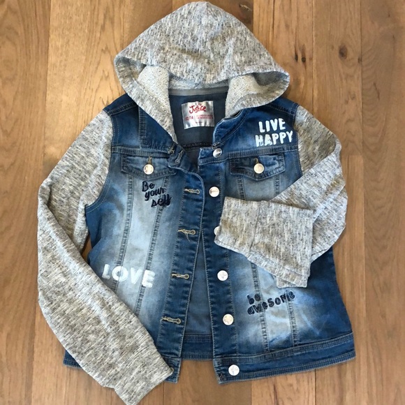 justice jean jacket